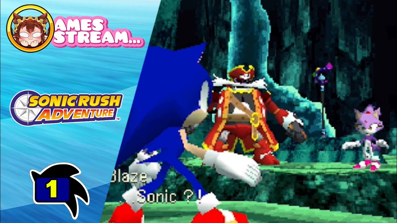 Rediff: Sonic Rush Adventure #1