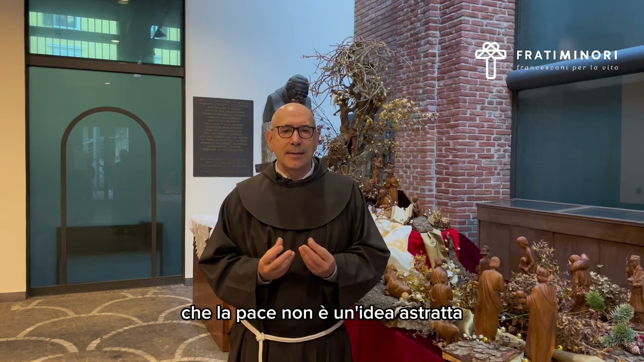 Il messaggio di Natale di fra Antonio, Ministro Provinciale | Frati Minori