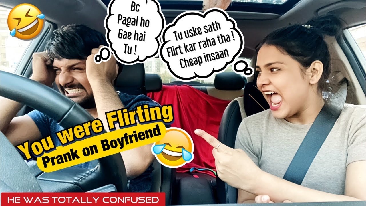 You were Flirting with Another Girl | Prank on Boyfriend | Gone Crazy