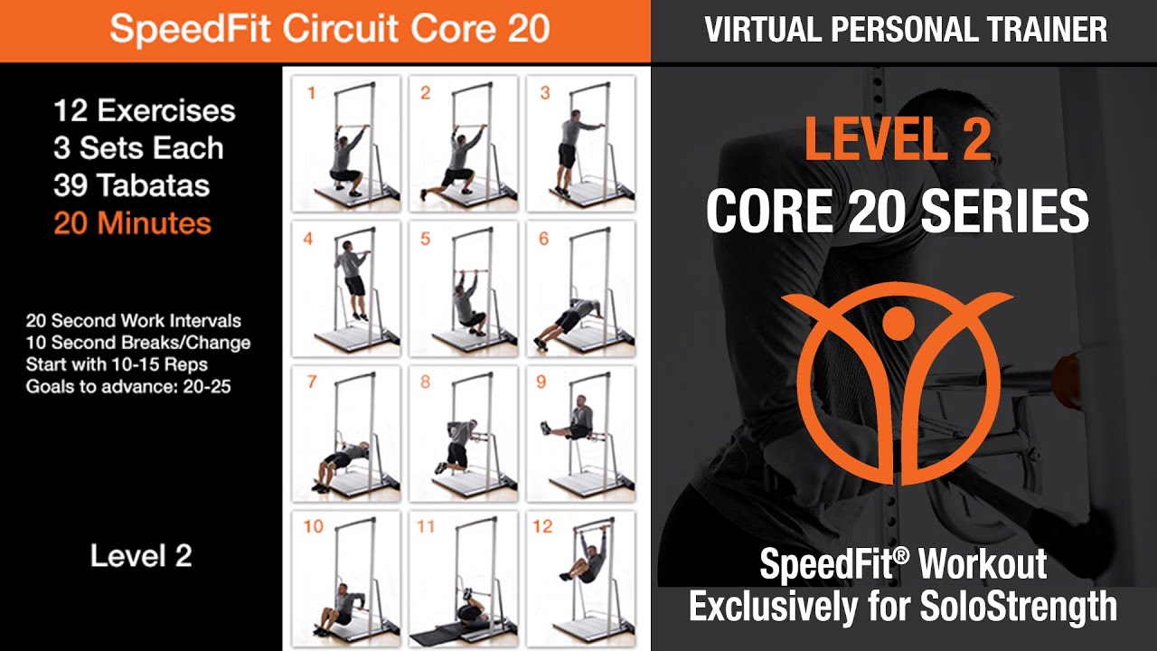 SpeedFit Core20 LEVEL 2 - Music 1 Motivational