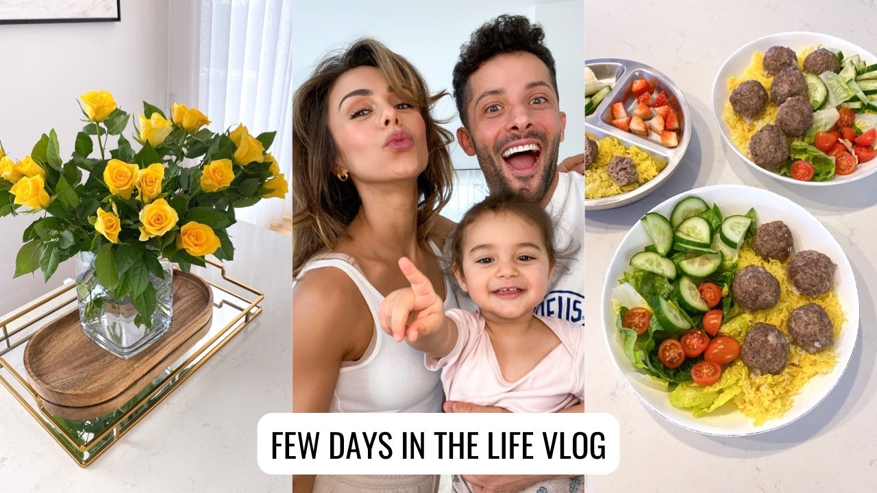 VLOG | Romanticizing Life, Habits That Calm Me & Days In The Life As A Mom | Annie Jaffrey