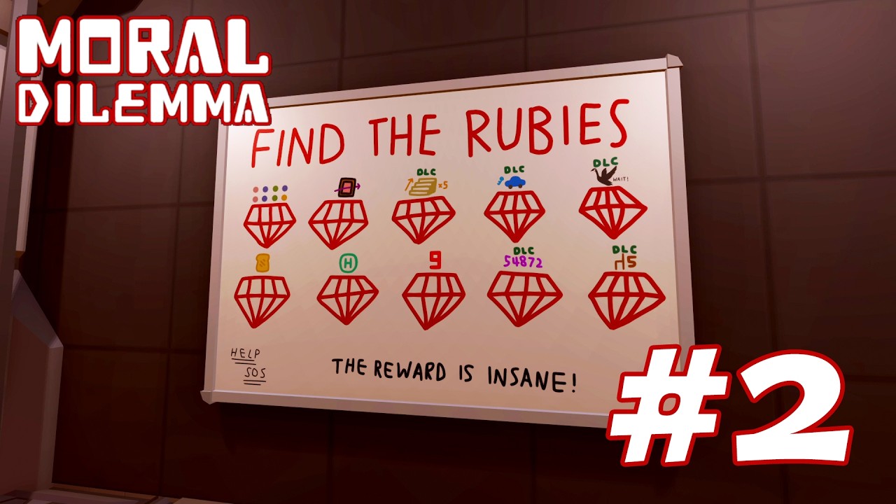 There are secrets to be found - Morel Dilemma #2