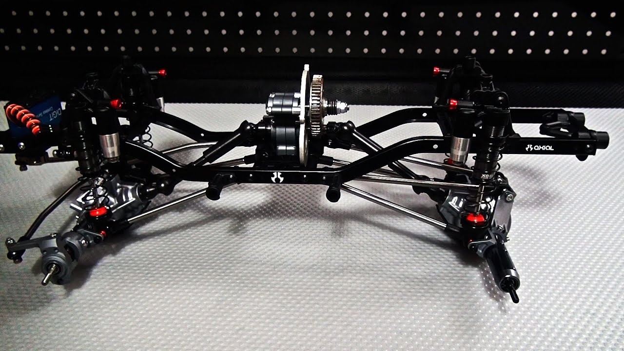 AXIAL SCX10 - PROJECT BULLET PHASE 8 DRIVE SHAFTS