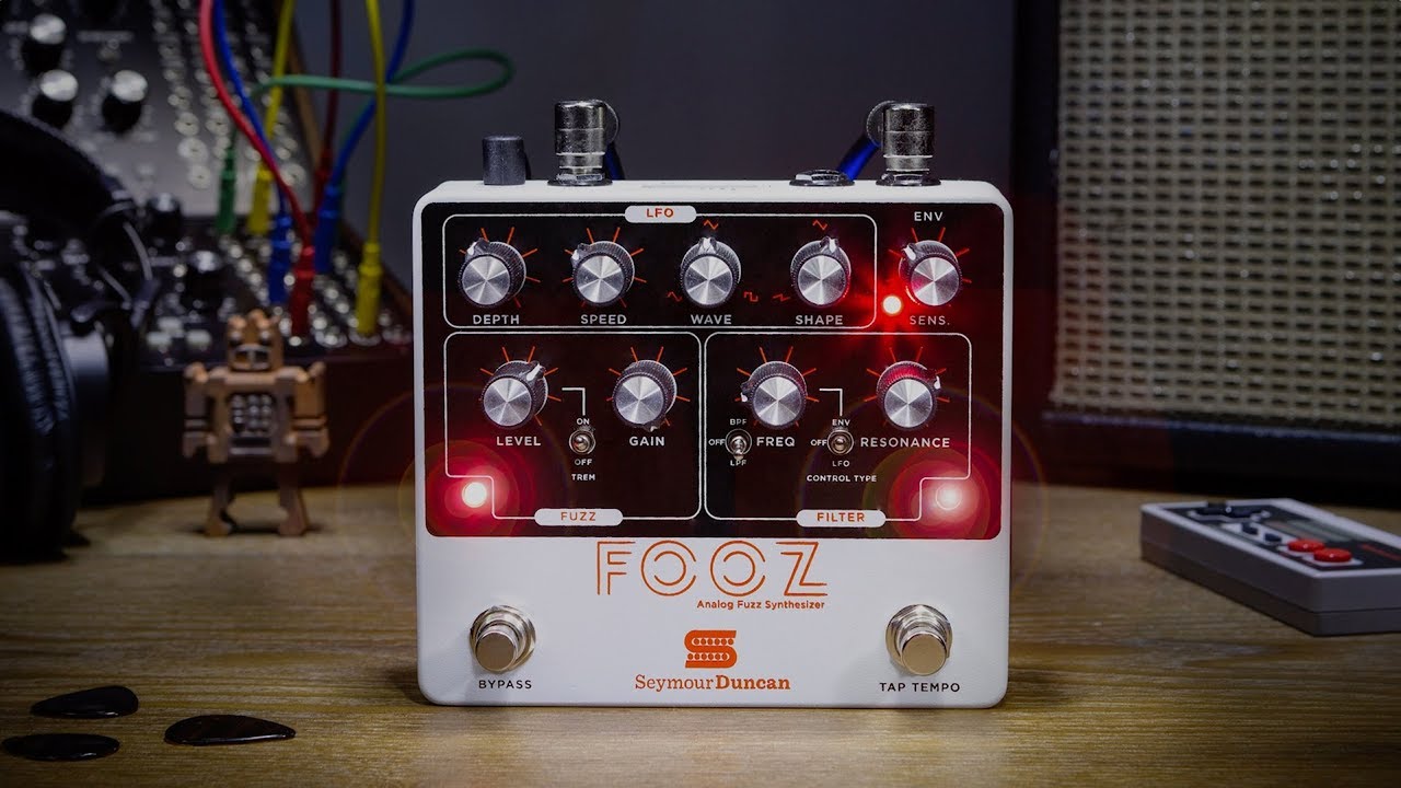 Seymour Duncan FOOZ Analog Fuzz Synthesizer Pedal