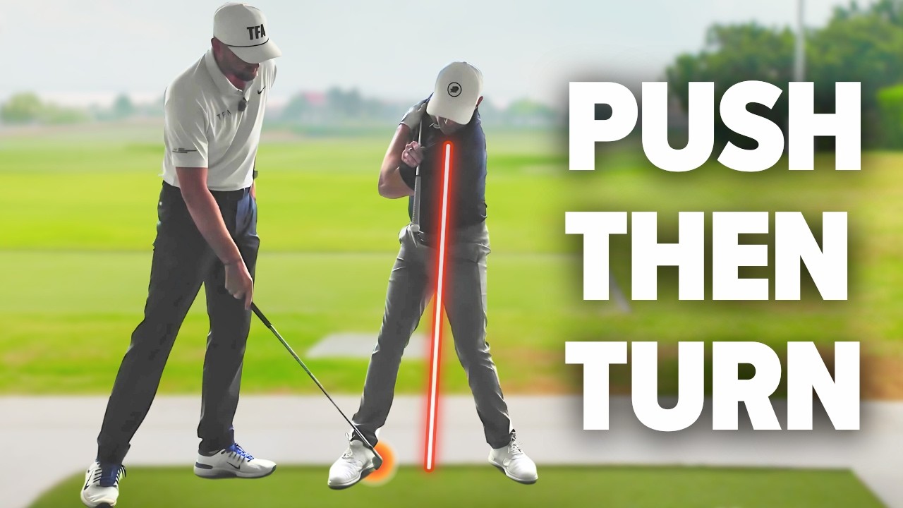 How To Make a BIGGER, BETTER BACKSWING While Staying Centered!