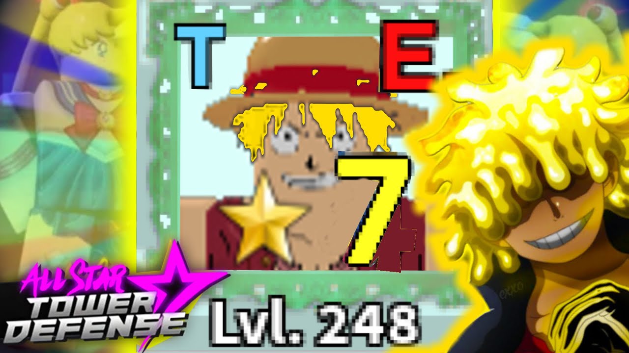 Luffy 7 Star 