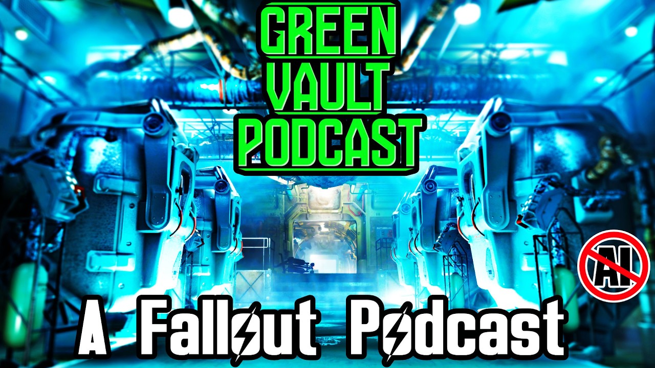 Green Vault | A Fallout Podcast | Museum Of History & Vault 111