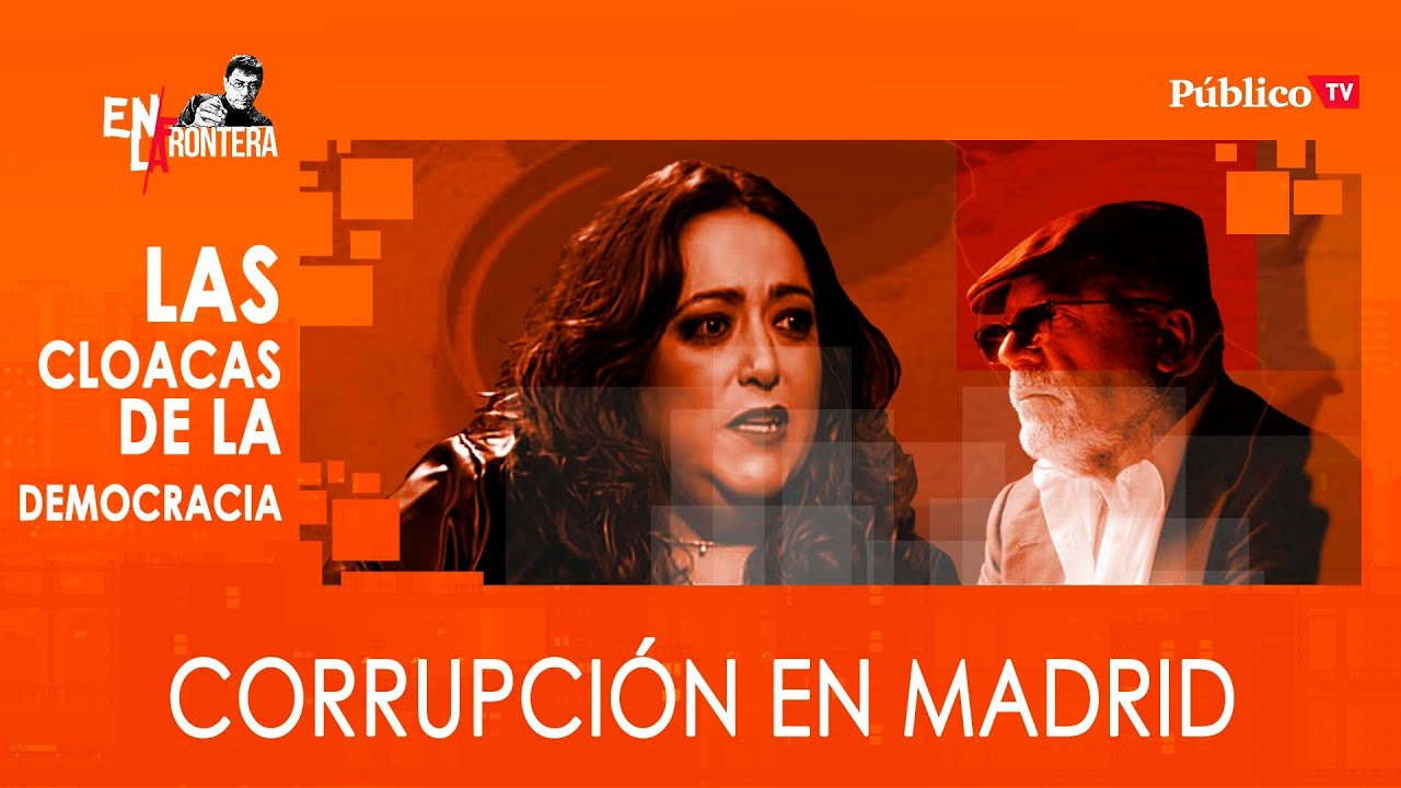 #EnLaFrontera329 - Patricia López, las cloacas de la Democracia y 'corrupción en Madrid'