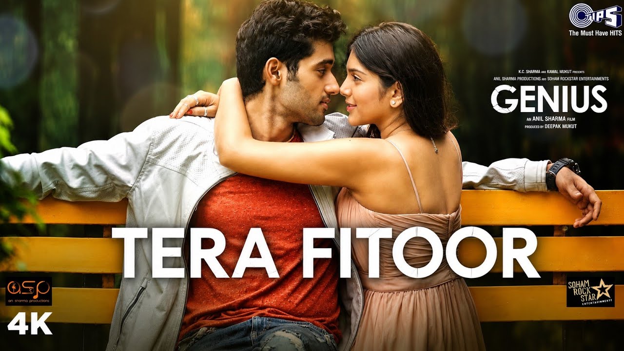 Tera Fitoor | GENIUS | AI Version| Audio Song| Mp3| AI Melodies| AI Generated| YouTube 