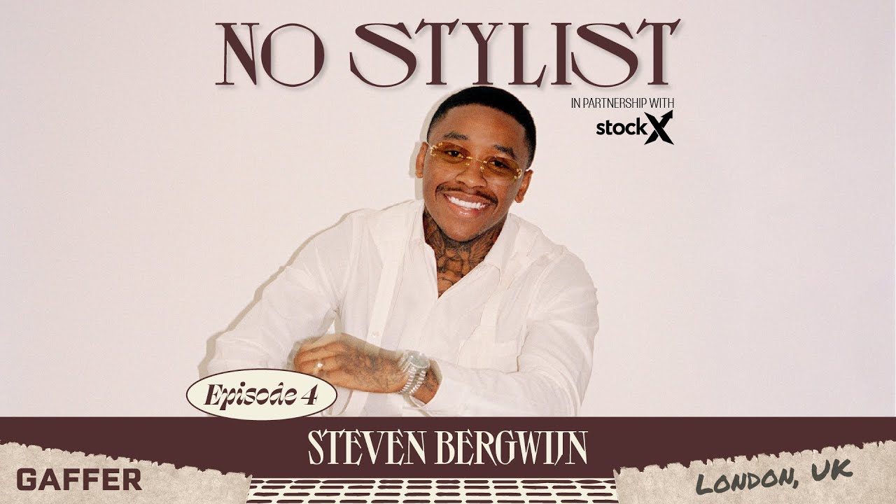 Steven Bergwijn On Best Dressed at Spurs & Life in London | No Stylist Episode 04 | StockX