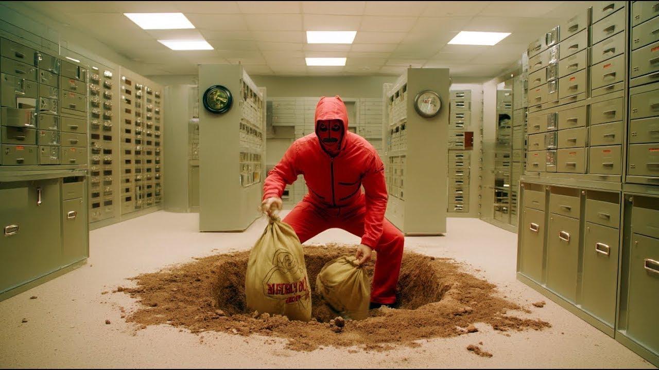 I Tried Robbing a Bank Using Secret Tunnels and Here's What Happened