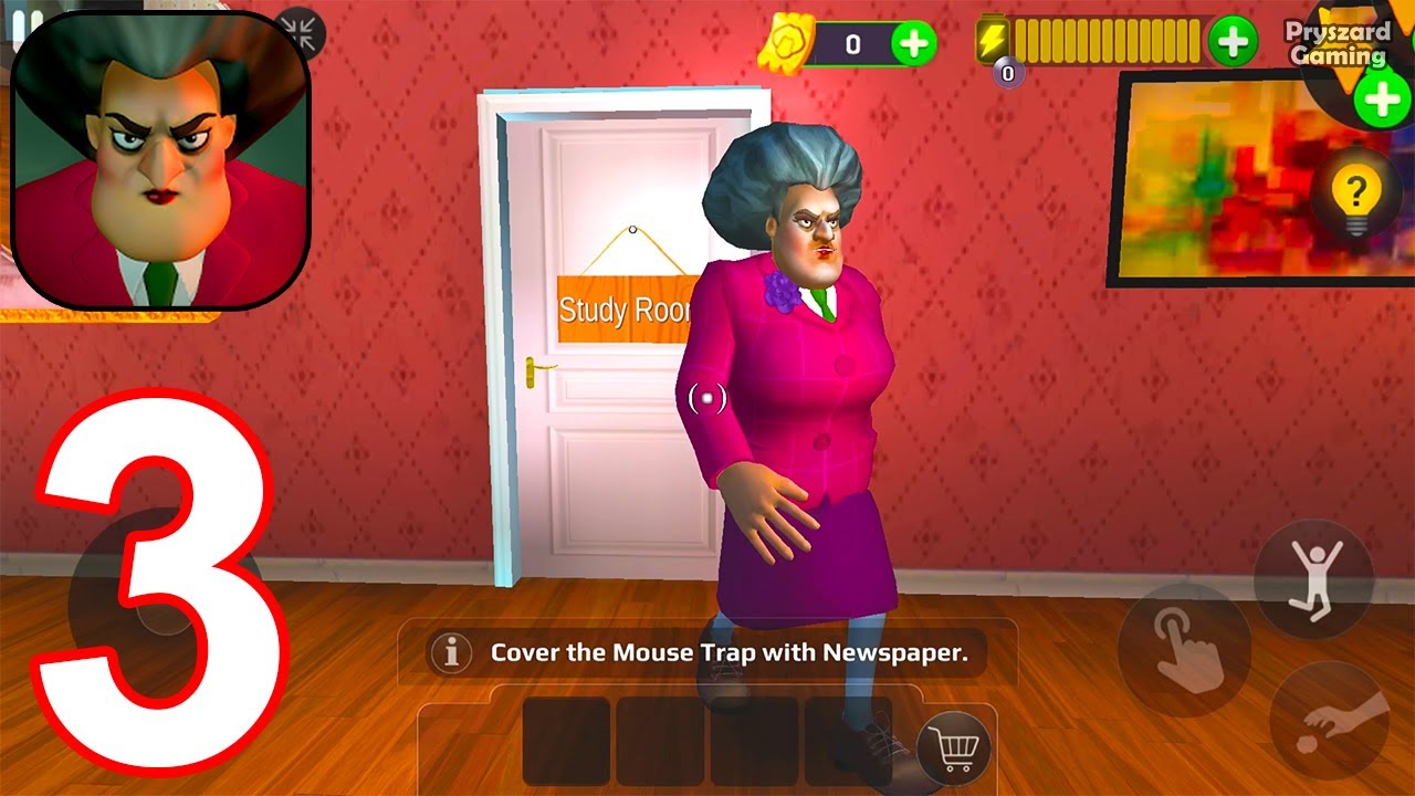 Scary Teacher 3D - Gameplay Walkthrough Part 3 Chapter 1 & 2 (iOS, Android)