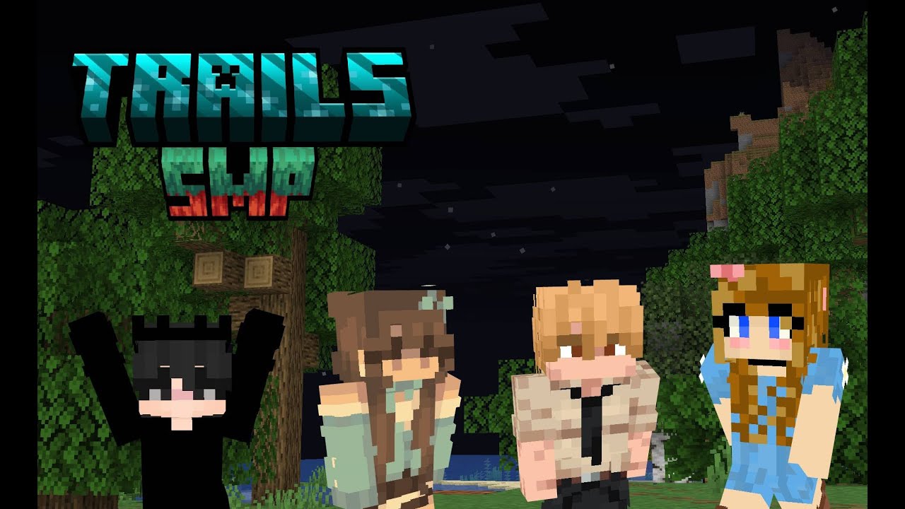 We All Share Lives in This Minecraft SMP | Trails SMP