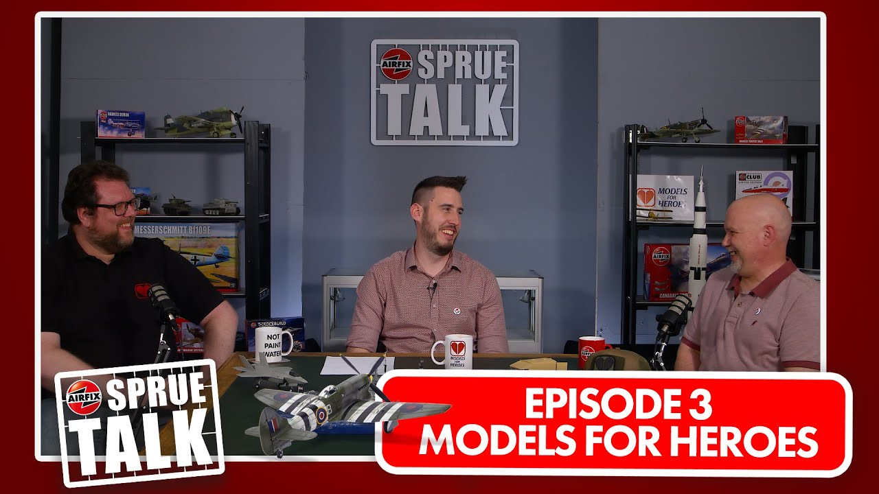Airfix | Sprue Talk: Models For Heroes