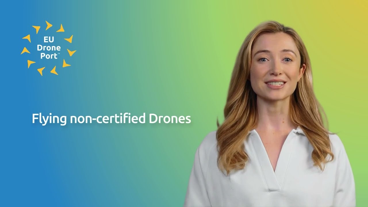 Flying non certified drones