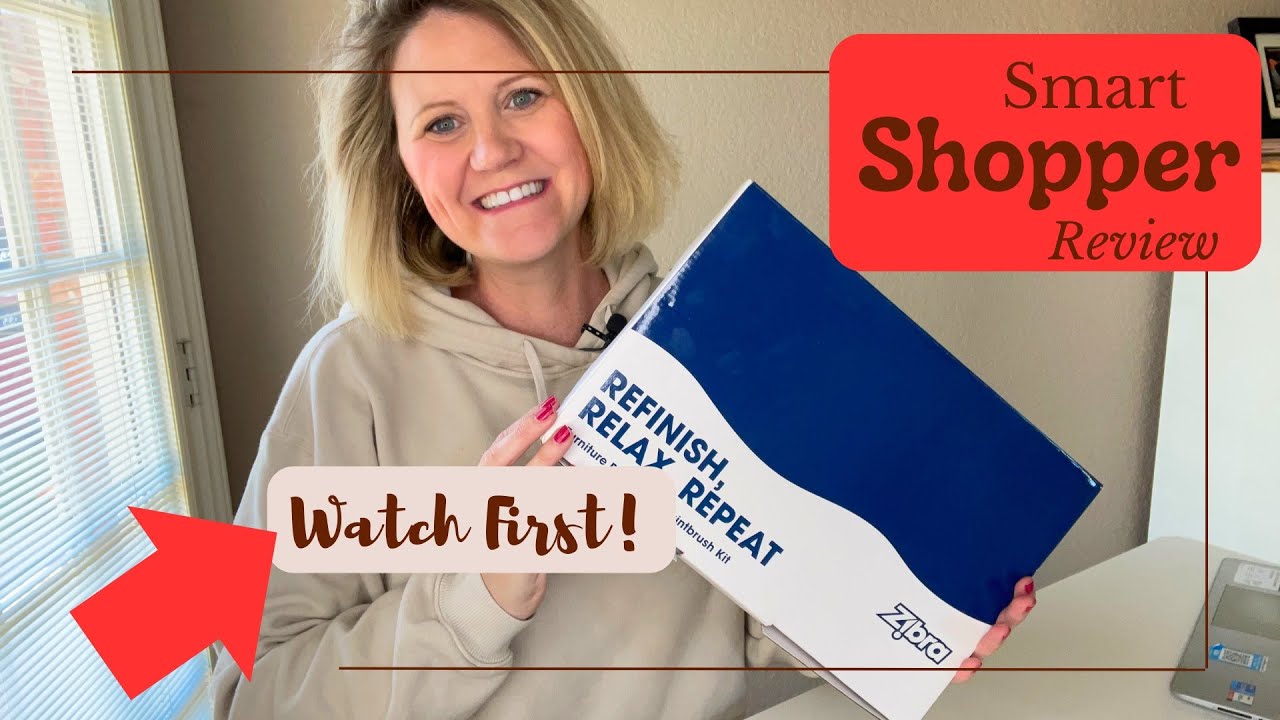 Perfect Gift For A DIY-er! Professional Paint Brush Set Zibra