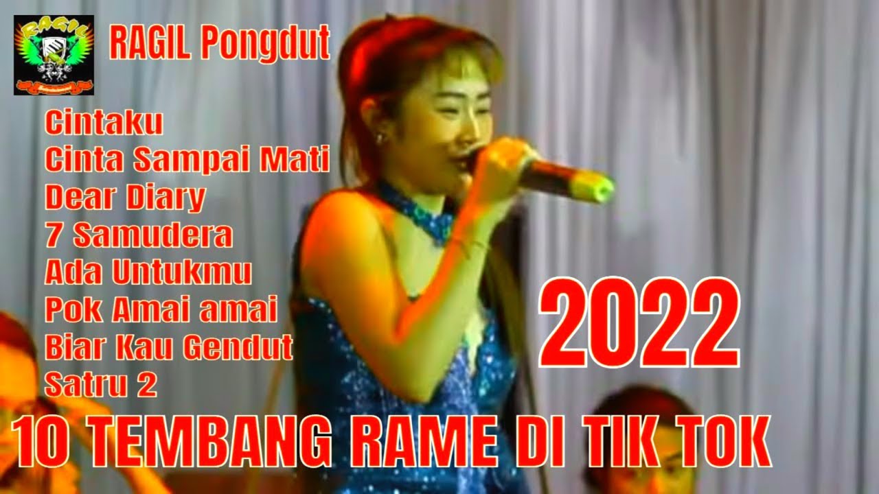 10 TEMBANG TERBARU 2022-RAGIL Pongdut