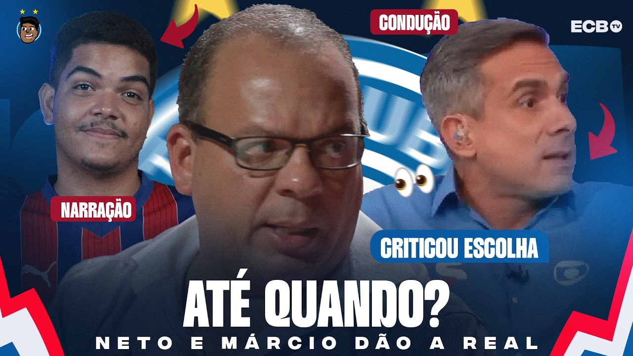 🤬🔥 DEU A REAL! MÁRCIO MARTINS DETONA SITUAÇÃO INACREDITÁVEL! NARRAÇÃO PÍFIA DA GLOBO!