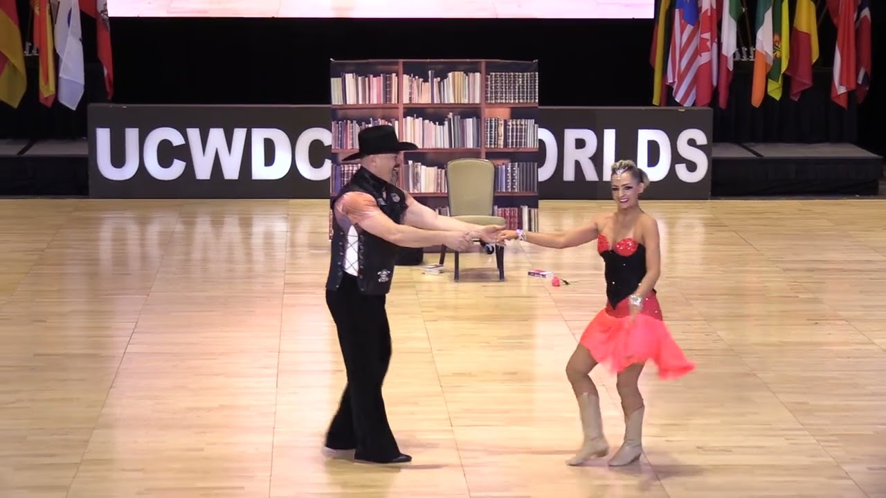 Ronnie DeBenedetta and Bernadette Carmichael - UCWDC Worlds 2023 Masters Showcase Solo Medley