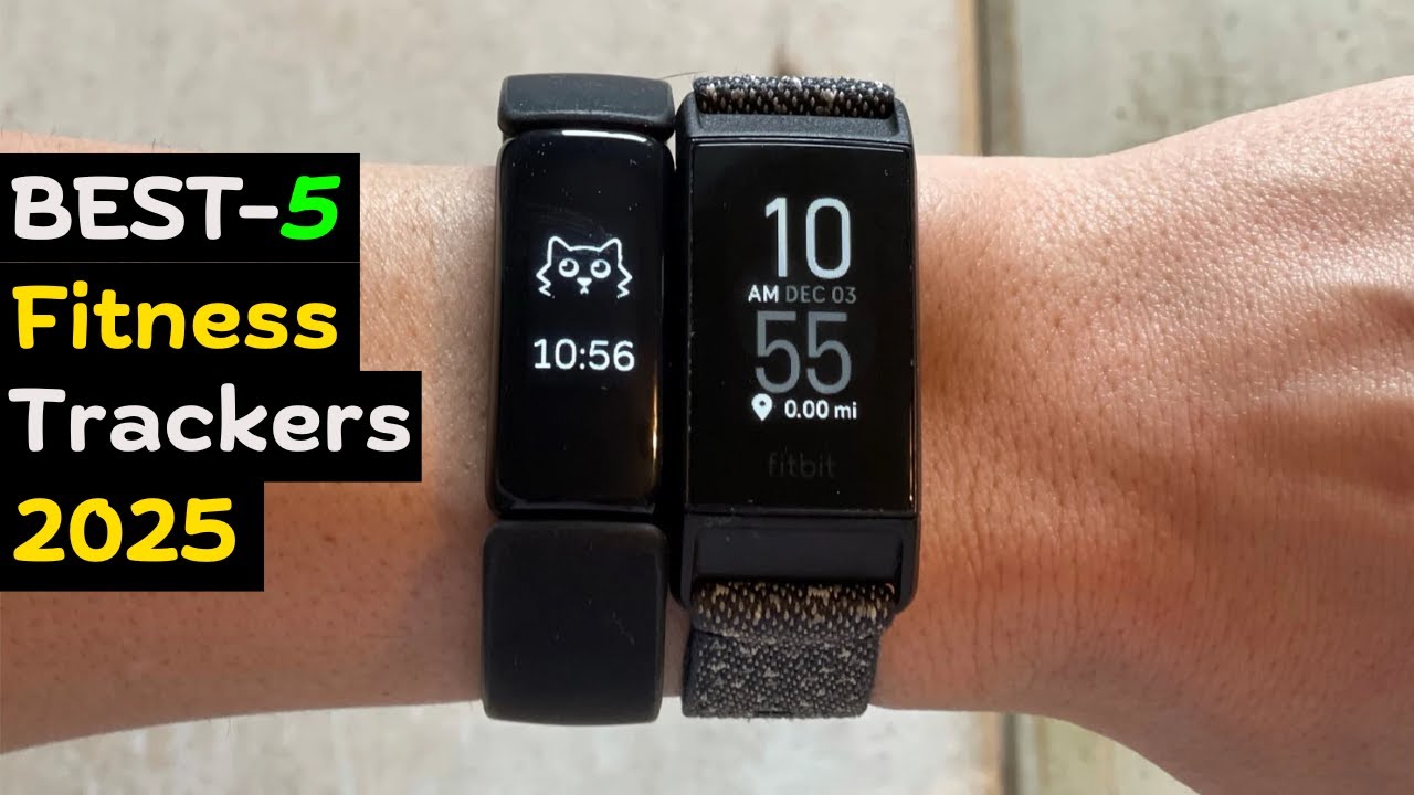 Best-5 Fitness Trackers of 2025: Fitbit, Garmin, Xiaomi & More Compared!