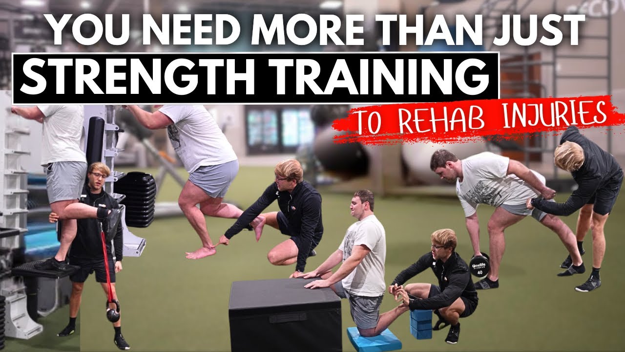 Strength Training is NOT Rehab