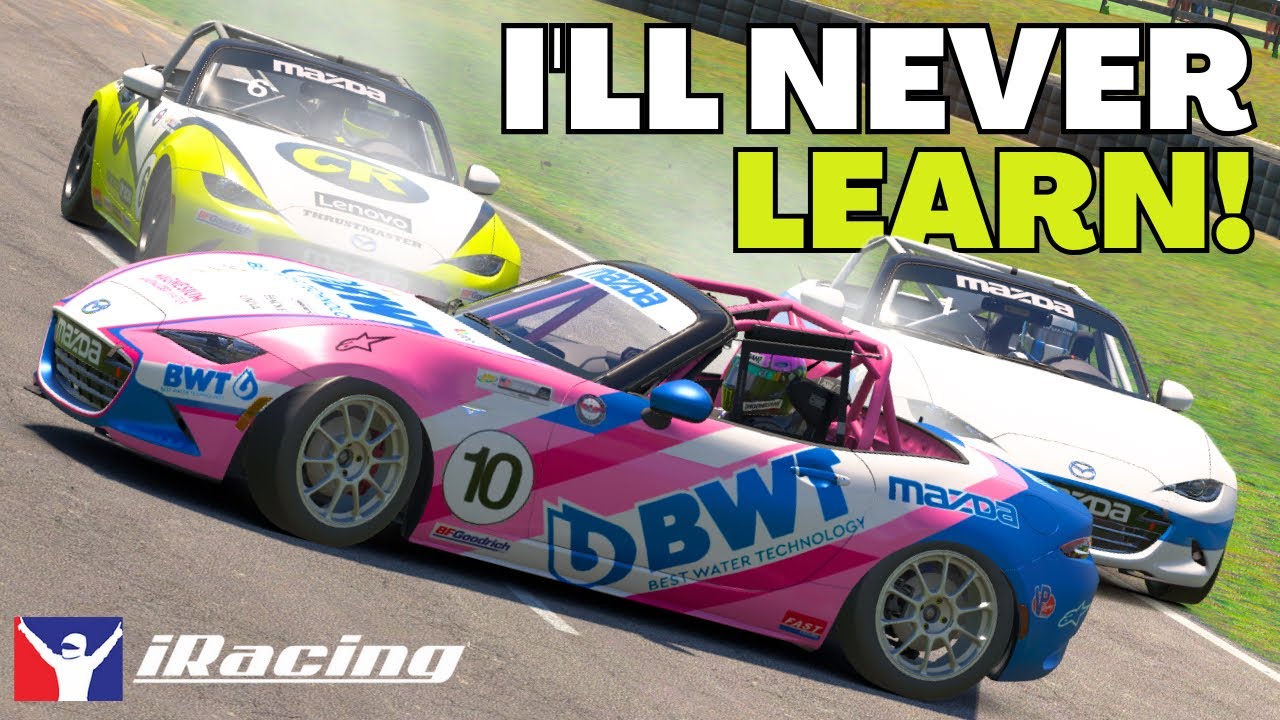 iRacing | My Big Return was ALMOST Glorious! Mazda MX-5 @ Summit Point