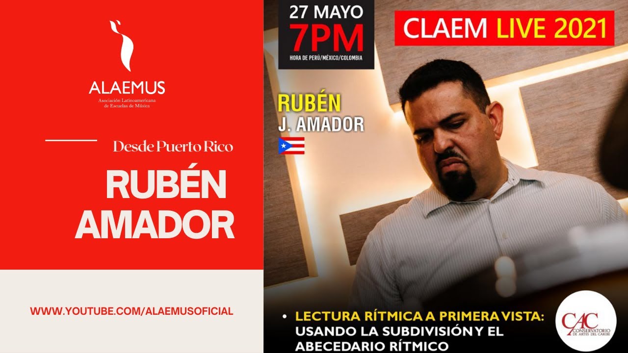 Lectura rítmica a primera vista: usando la subdivisión y el abecedario rítmico