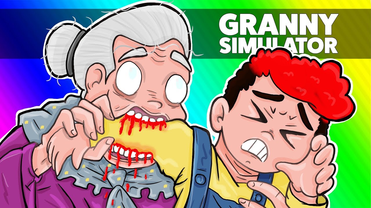 🔥 BABCIA CHCE MNIE ZJEŚĆ! - ODGRYZŁA MI RĘKĘ! | GRANNY SIMULATOR (Zombie Mode) /w Hadesiak