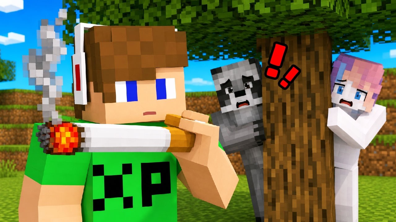 TITOKBAN CIGIZETT XP DE LEBUKOTT A MINECRAFT-BAN! 😱