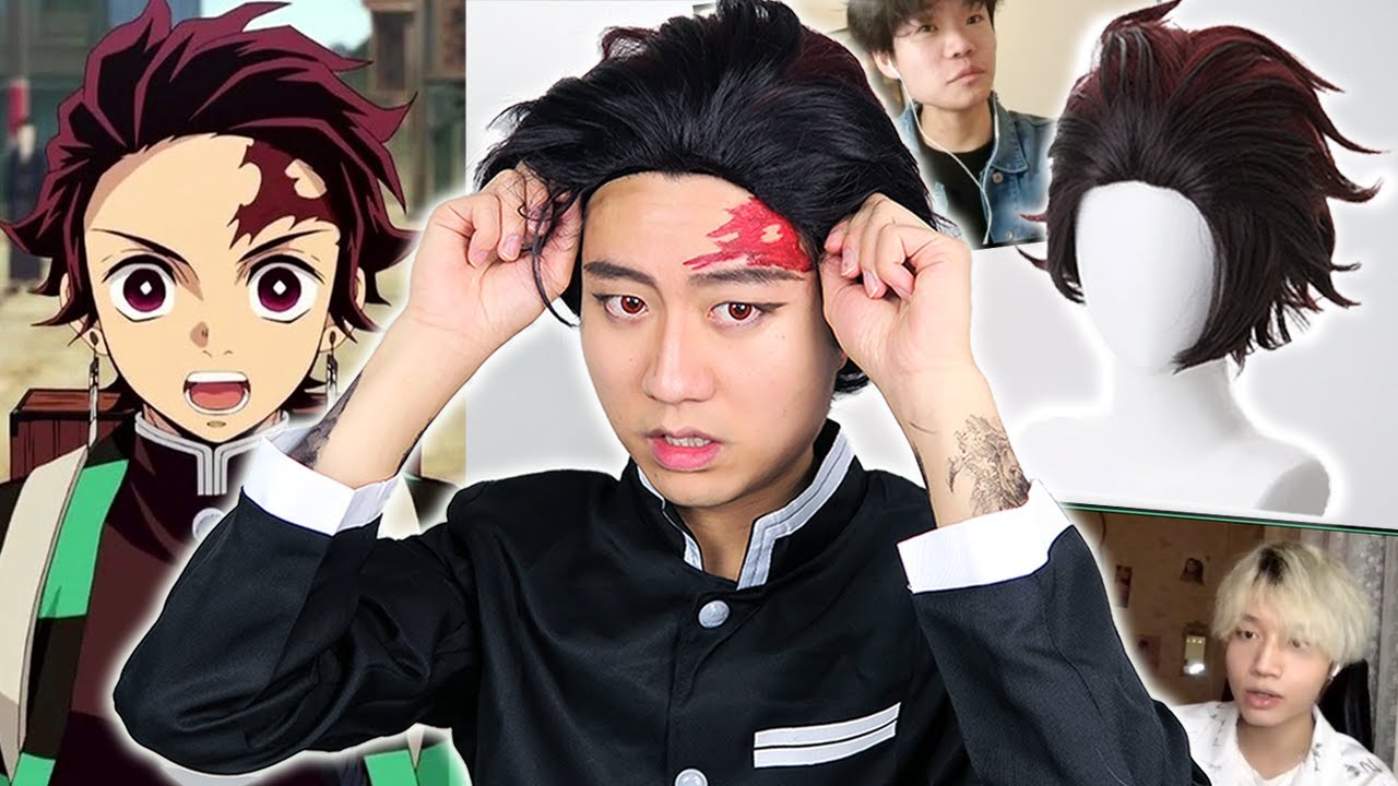 I tried cosplaying using Cheap Anime Wigs ft Kinryyy & Jojospotlight