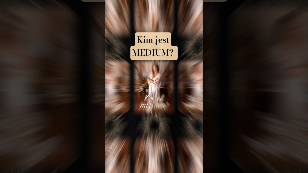 Kim jest MEDIUM? @duszoopowiedz #ruszdusze #duchowość #medium