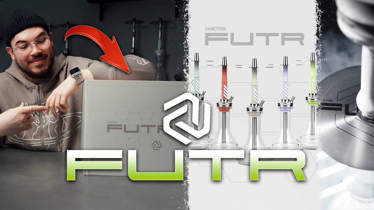 DAS ist die „ZUKUNFT“ der Shisha: AMOTION „FUTR“ | Hands-On & Fazit | @AljoschaYannick