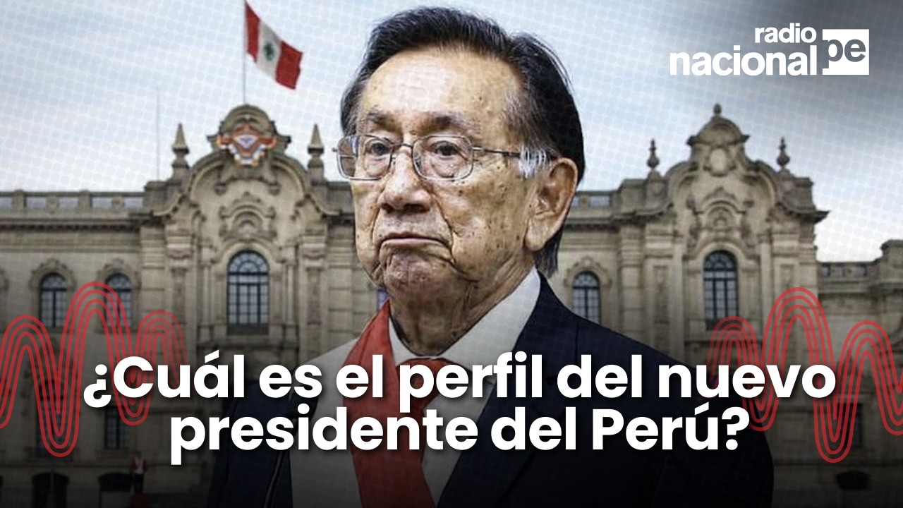 🇵🇪 ¿Quién es José María Balcázar? El perfil del actual presidente de la república