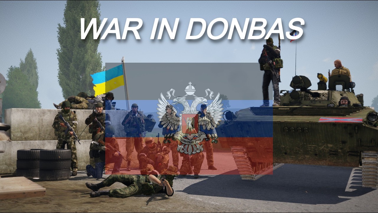 War in Donbas | ARMA 3 Milsim (Kenny Arma)
