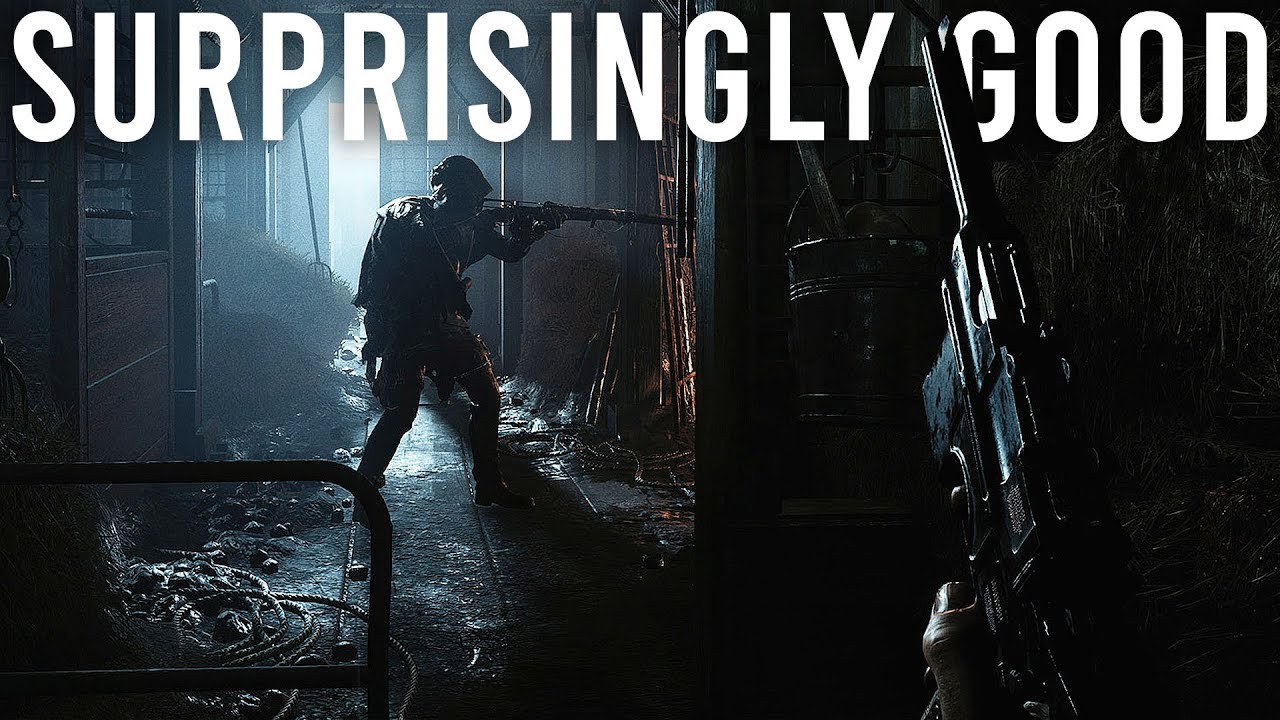 Hunt Showdown really surprised me