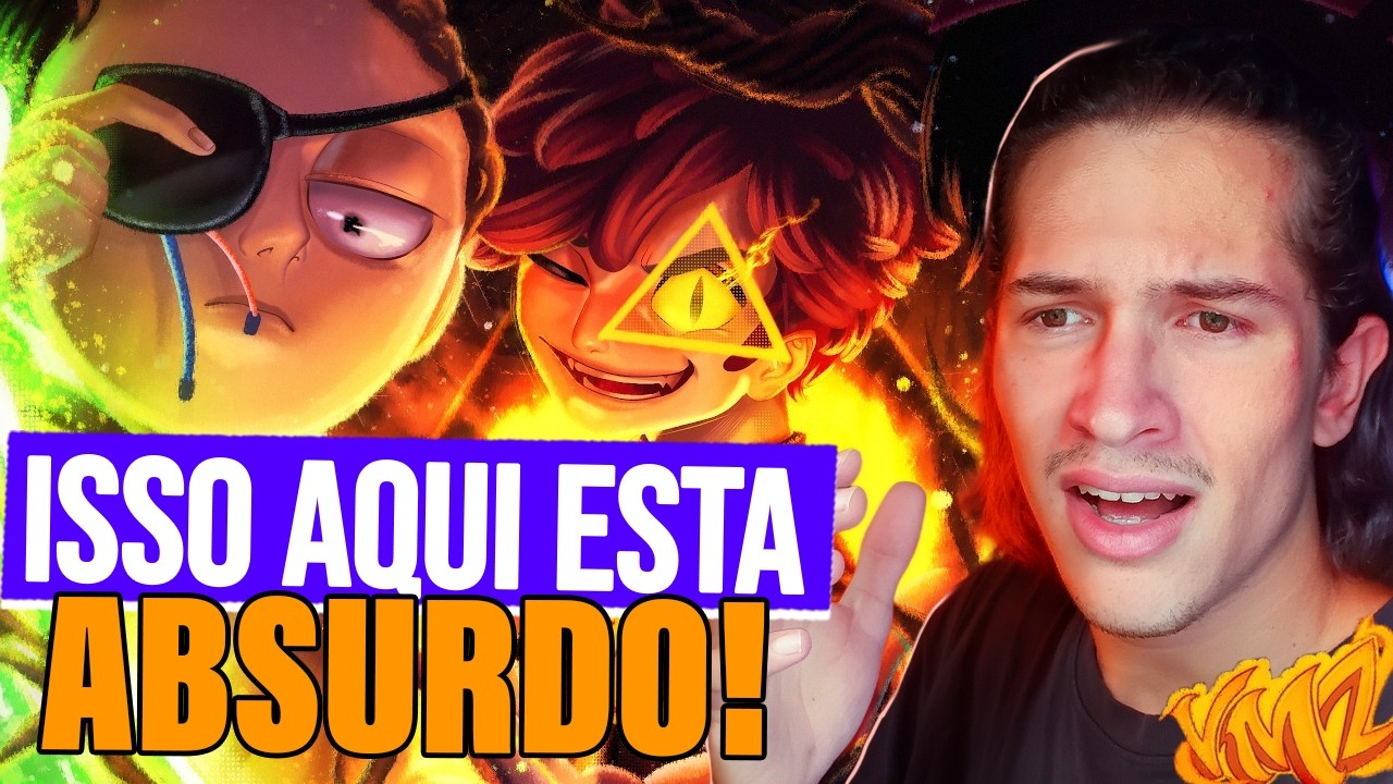 SÓ FINAL RUIM😔 | REACT VMZ - Bad End Friends 4