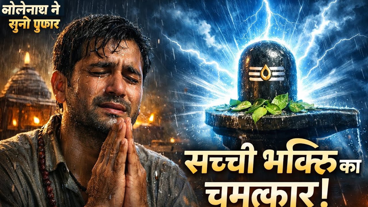 एक गरीब भक्त और भगवान शिव का चमत्कार | दिल छू लेने वाली कहानी