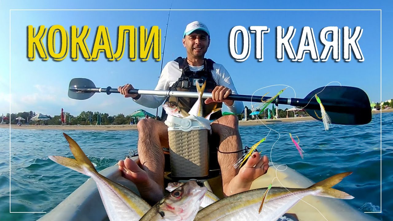 Кокали от каяк. Неизбежна среща с морски дракони. Размина ми се на косъм