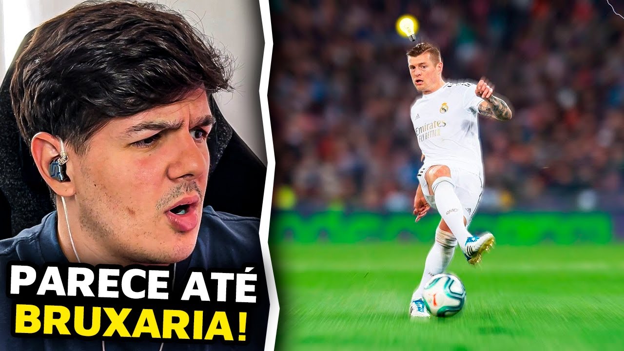QUANDO O PASSE É MAIS BONITO QUE O GOL! - wardi REACT!