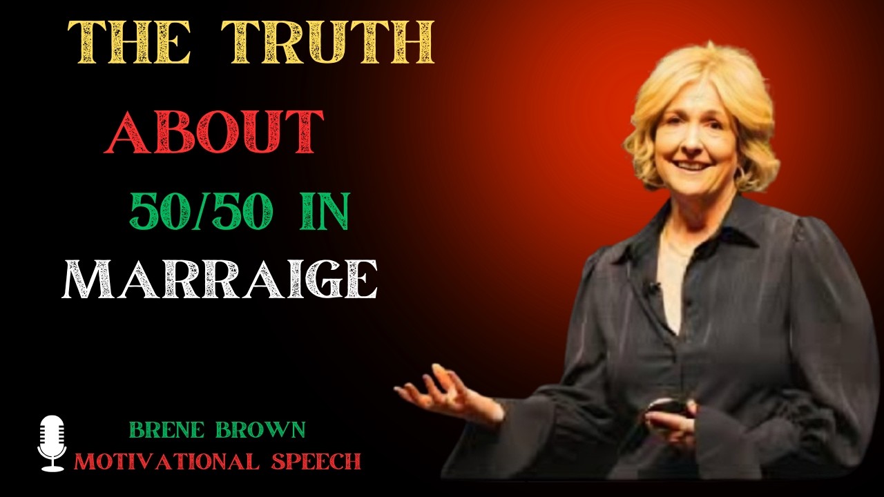 THE TRUTH ABOUT 50/50 IN MARRIAGE