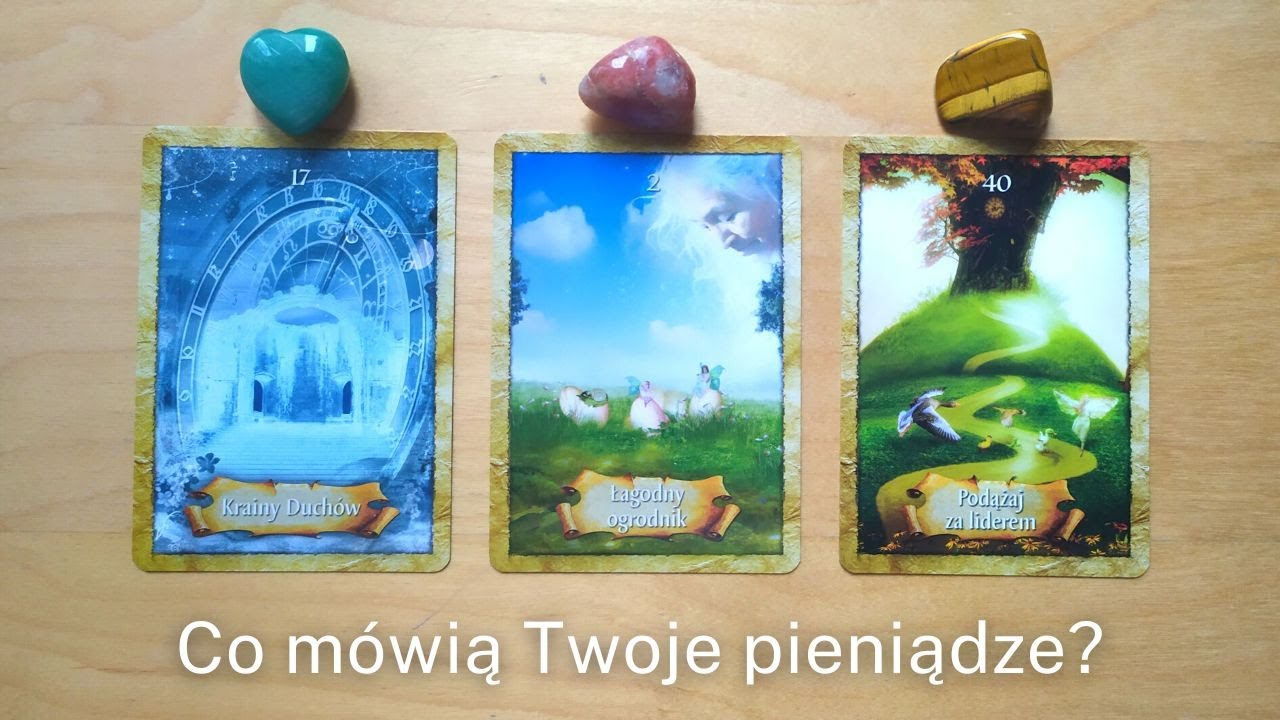 Co m&oacute;wią Twoje PIENIĄDZE? 💰💵🍀 Tarot WYBIERZ KARTĘ 💚 Finanse 💚 Horoskop 💚 BEZTERMINOWO