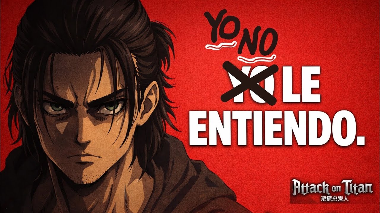COMPRENDER A EREN - Attack on Titan