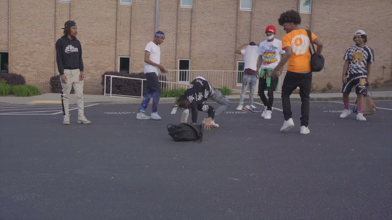 Key Glock - Move Around (official dance video )