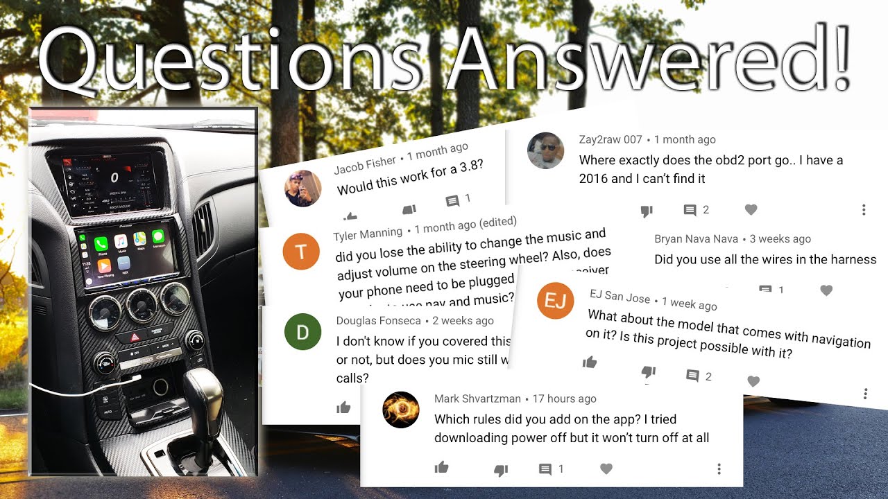 Tablet Installation  - Your Questions ALL Answered! - Genesis Coupe BK2