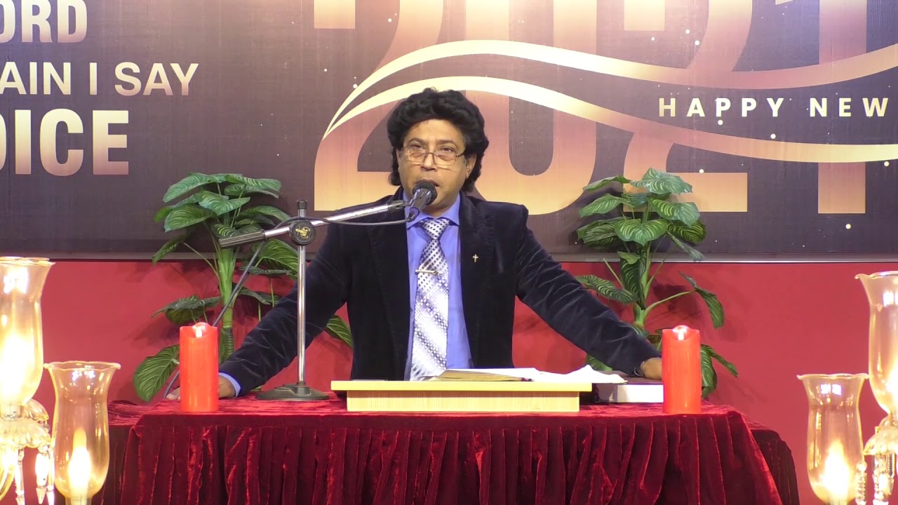 Sunday Sermon by Rev. Prof. Dr. Saleem Younas (Vice Principal Gujranwala Theological Seminary)