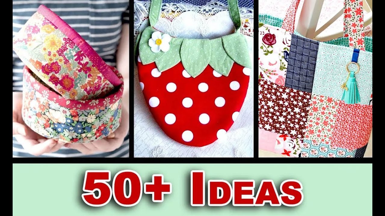 🧵100+ Sewing Projects to Recreate When You're Bored | Creative & Easy Ideas for All Skill Levels!