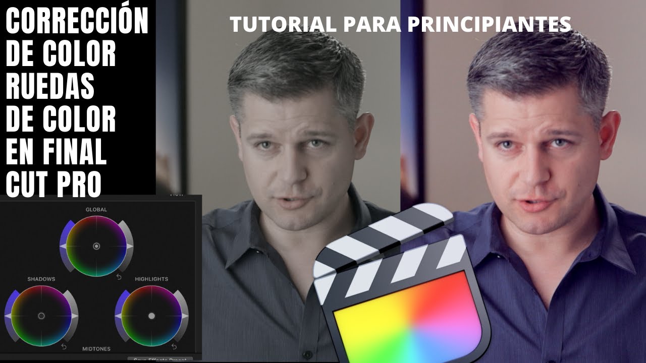Corrección de Color Básica En Final Cut - Ruedas de Color