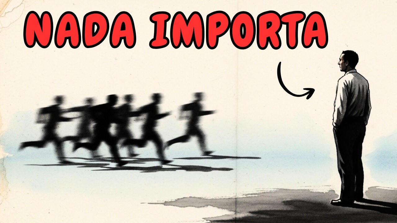 La paz de la irrelevancia: cómo escapar de la carrera de ratas | El nihilismo