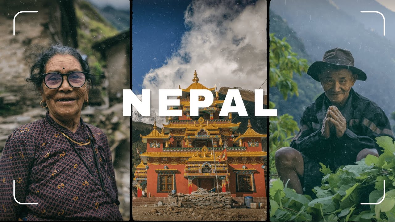 Nepal. Trekking dookoła Manaslu.