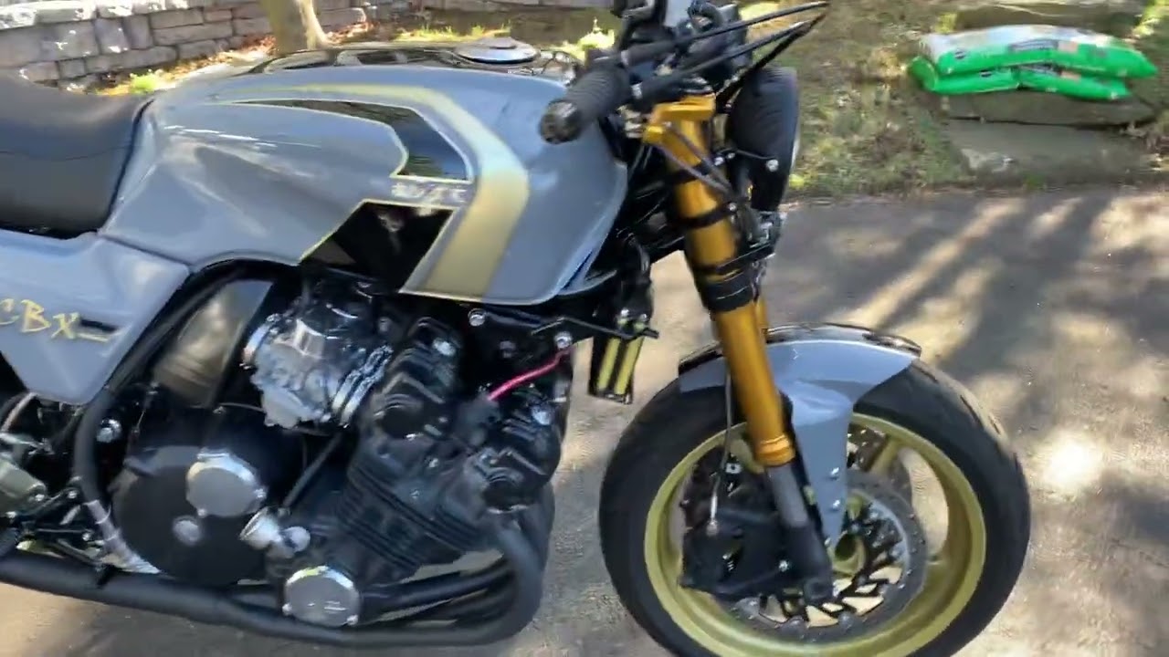 Honda Cbx 1000 street fighter